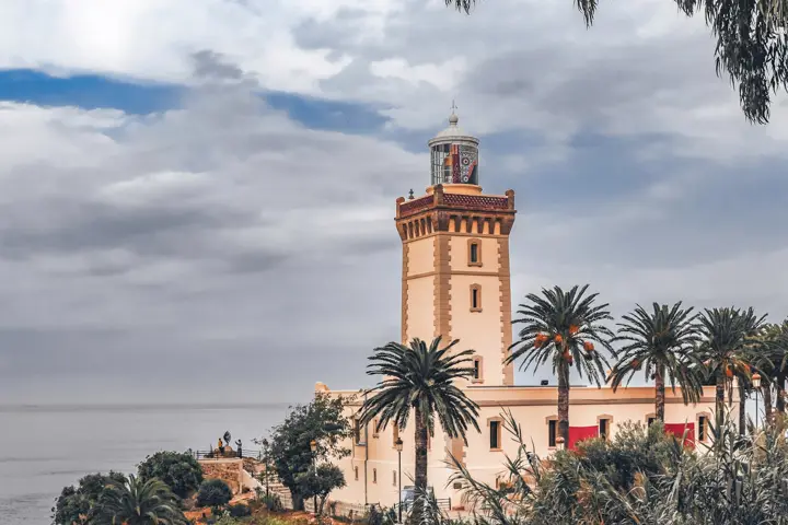 Cape Spartel lighthouse near Tangier