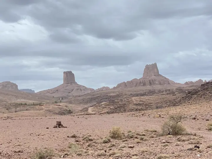 Rock towers of Jbel Saghro